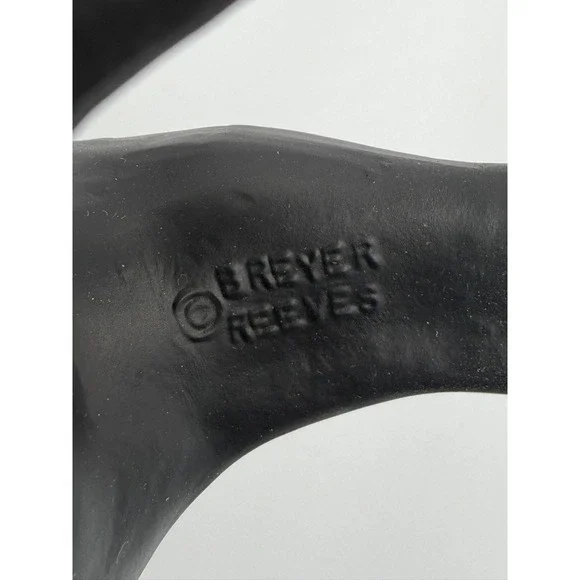 Breyer #971 Iron Metal Chief Black Missouri Fox Trotter Ltd Edition 1997 Horse - Picture 4 of 12